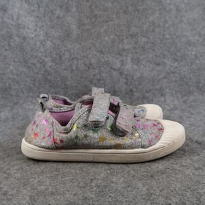 Cat & Jack Shoes Kids 12 Casual Sneakers Double Strap Adjustable Stars Comfort